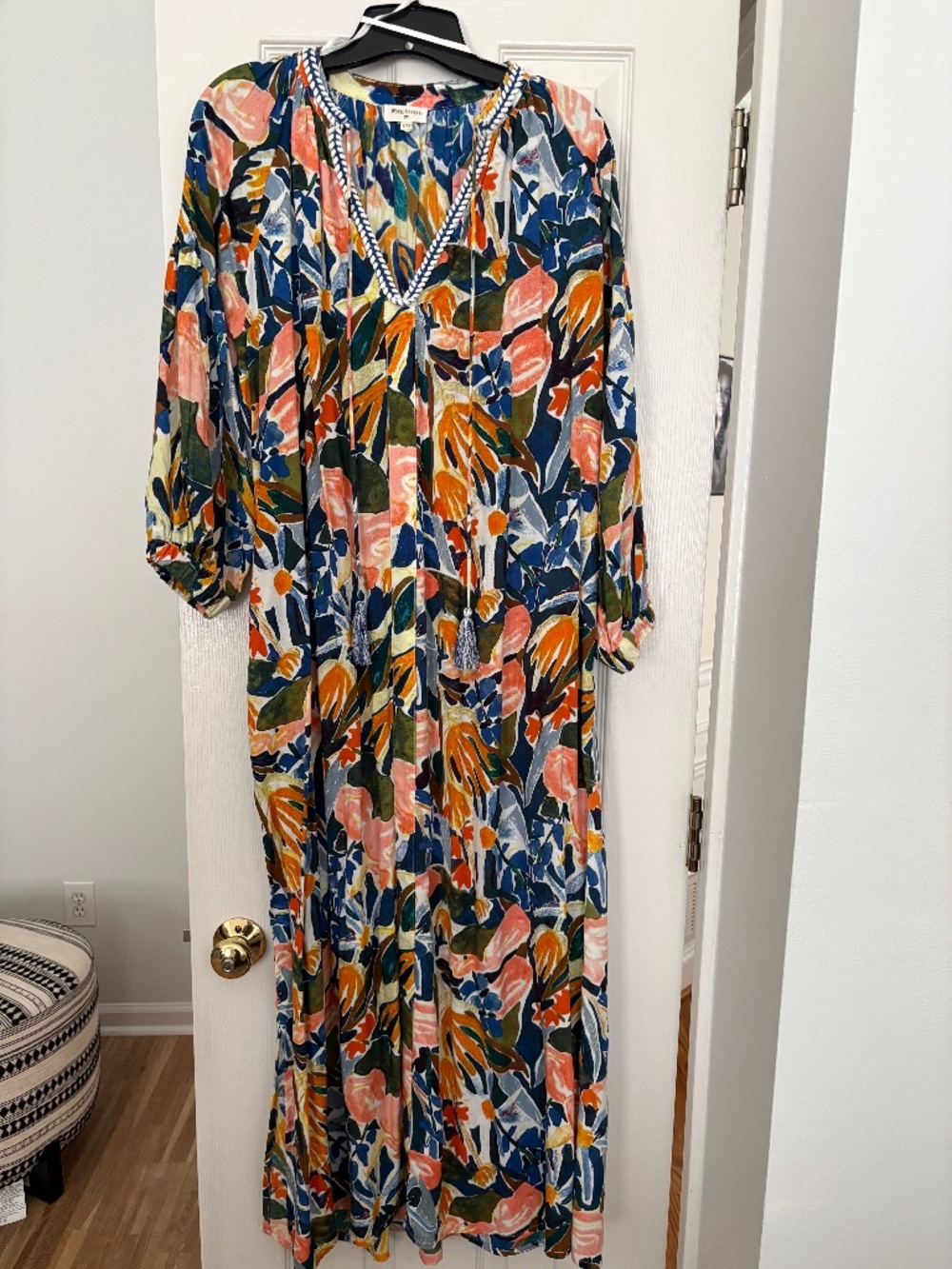 Colorful CAFTAN LIKE NEW Sized S/M